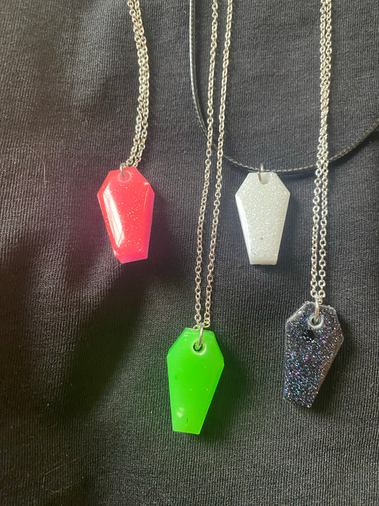 Coffin necklace