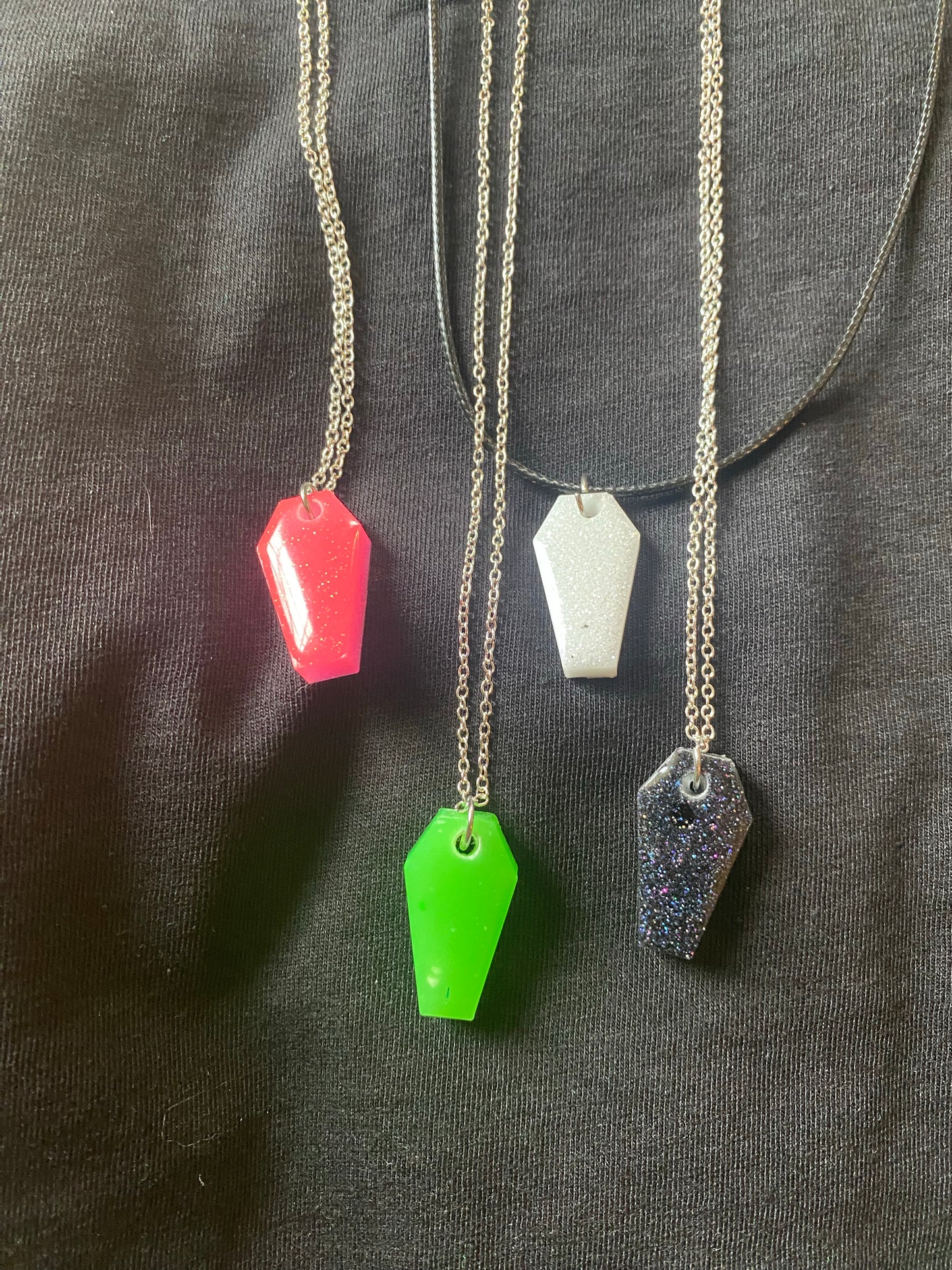 Coffin necklace