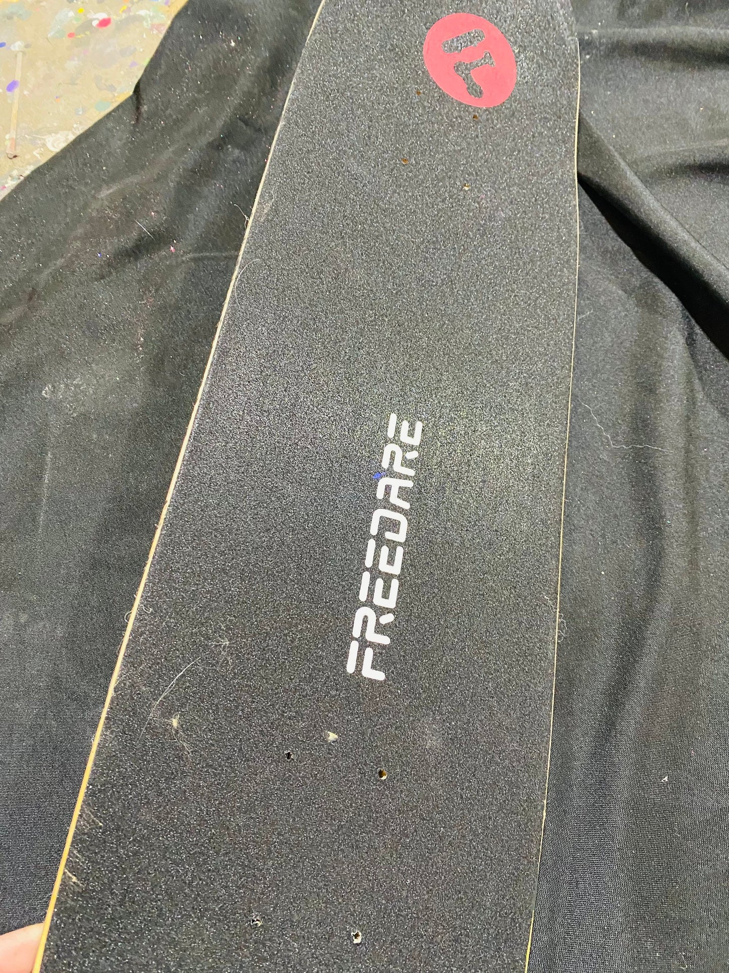ICU skateboard deck