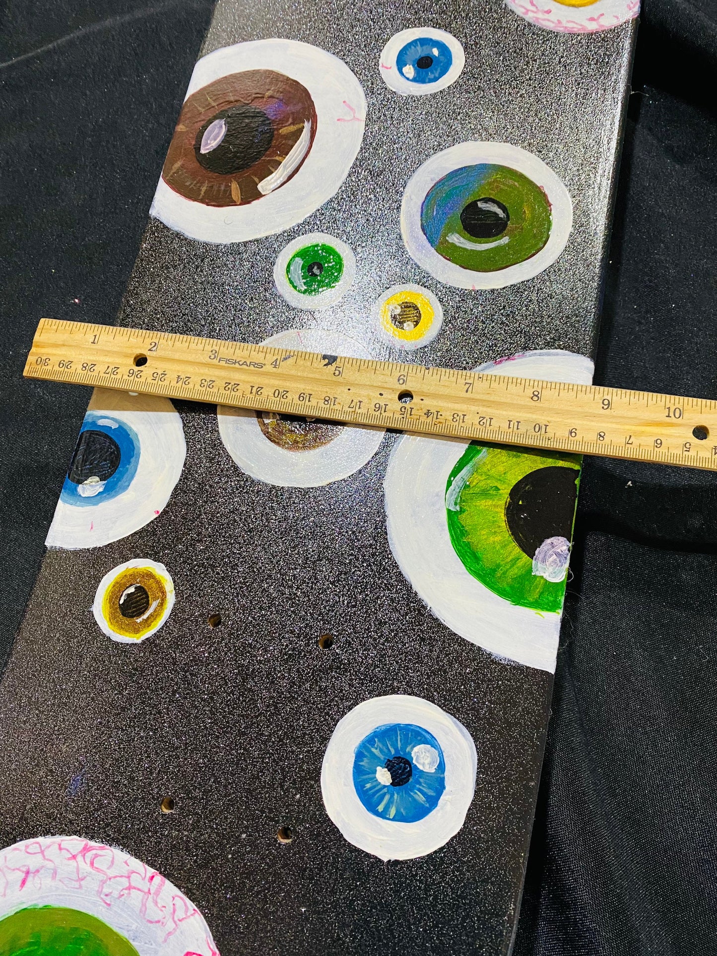 ICU skateboard deck