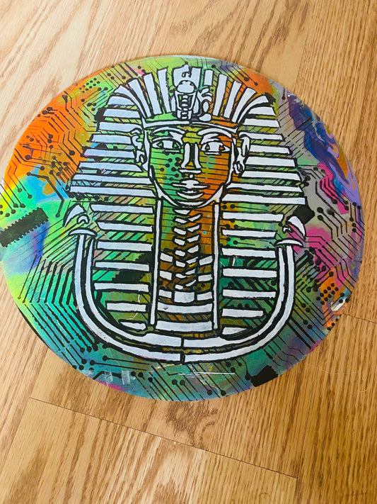 Pharaoah original painting