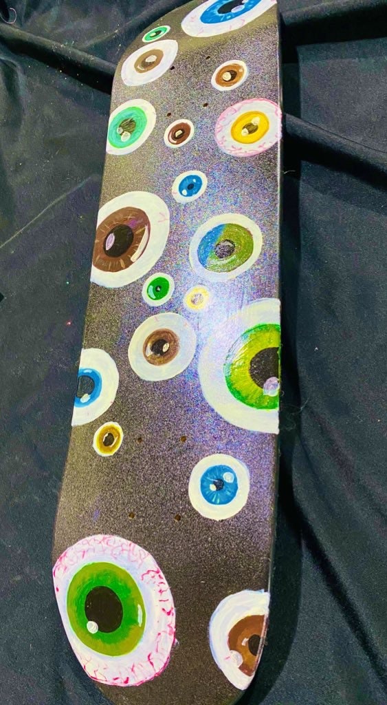 ICU skateboard deck