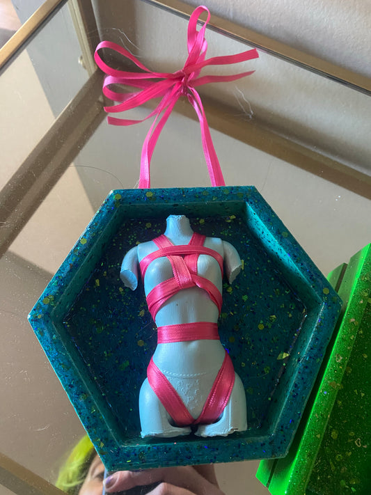 Shibarbie decor