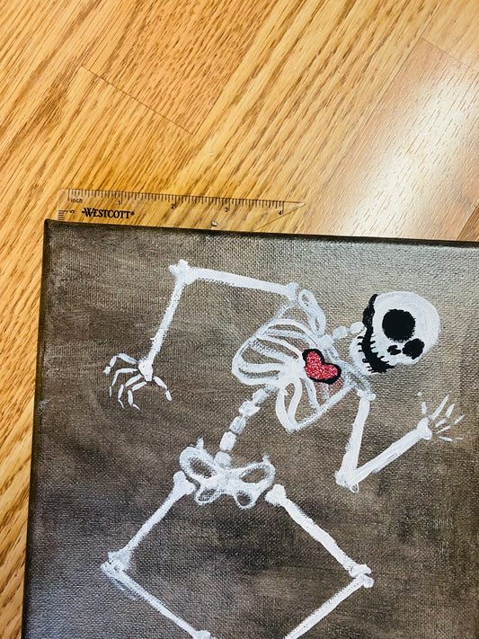 Dance your heart out painting