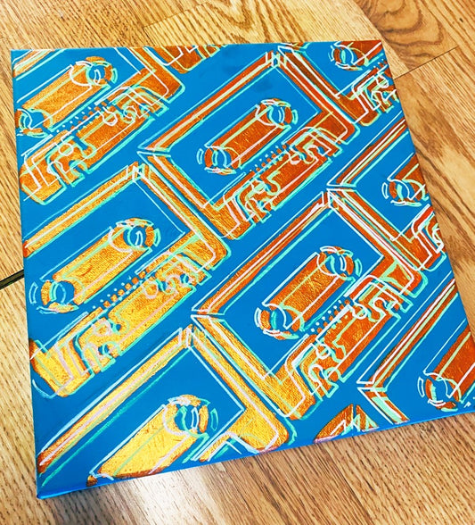 Cassette tape glitch