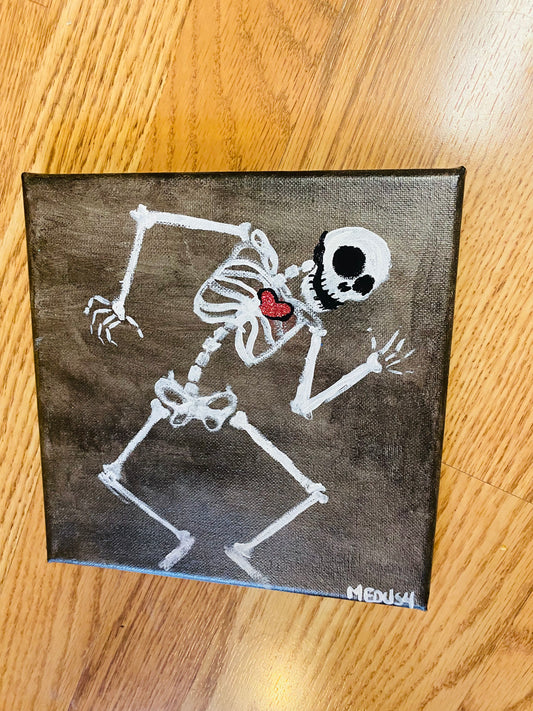 Dance your heart out painting