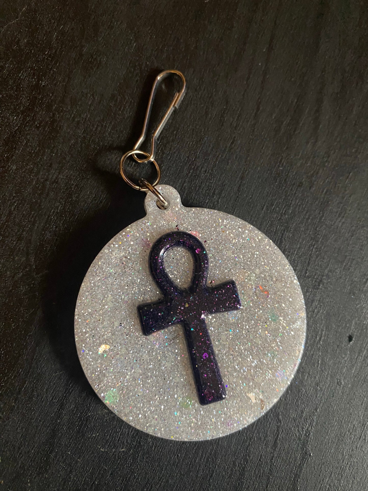 Ankh token keychain
