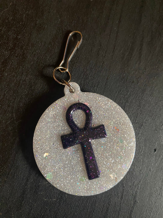 Ankh token keychain