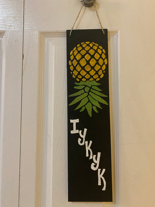 Swinger house hanger