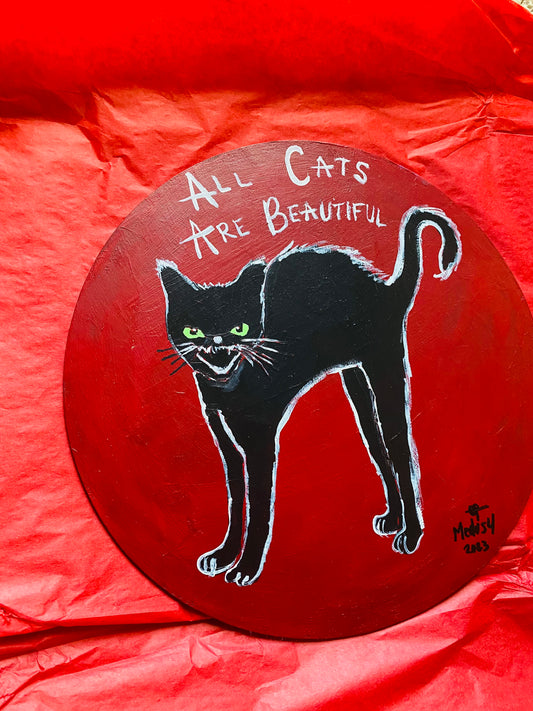 All cats are beautiful