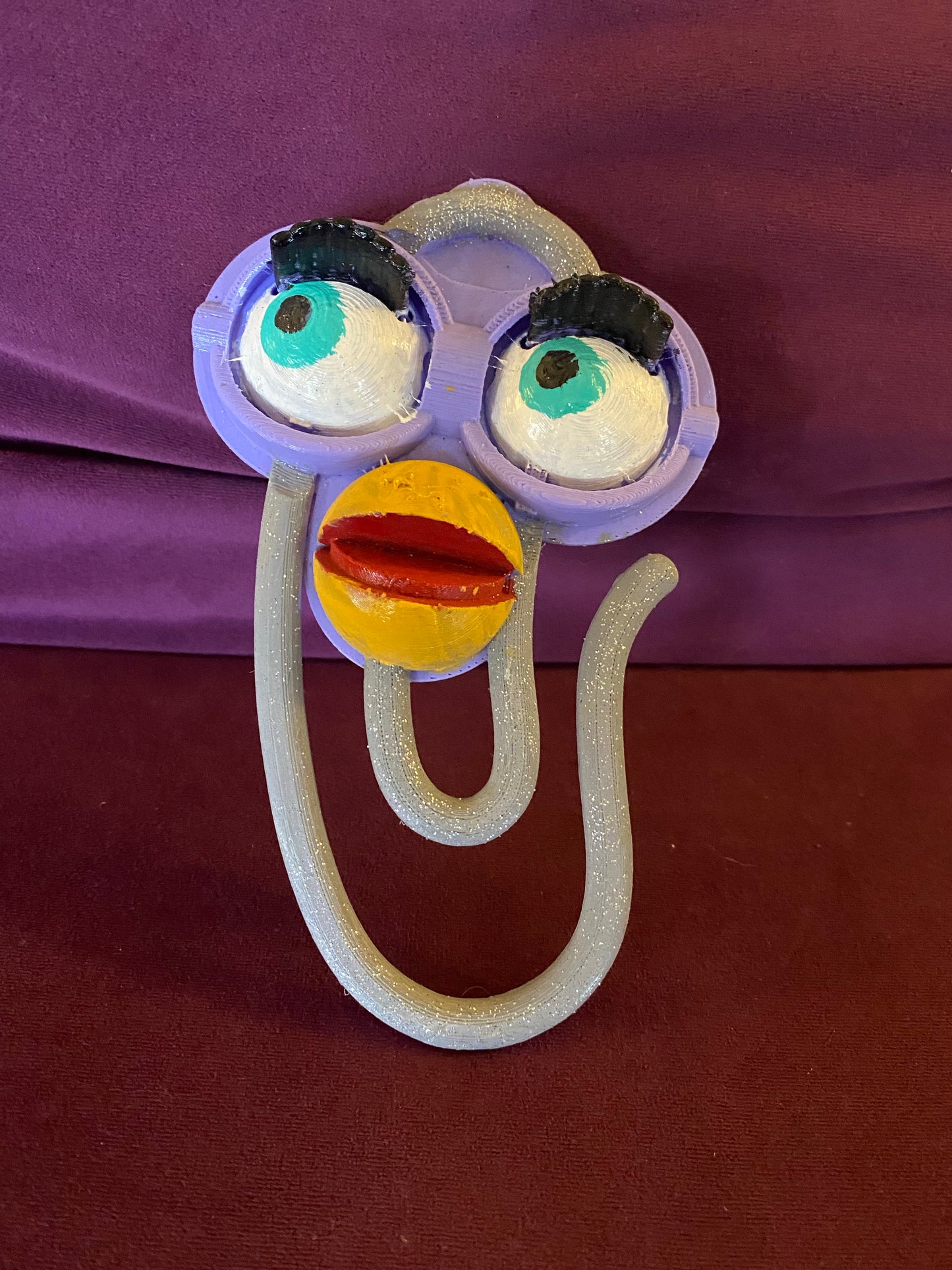 Clurby- Clippy Furby