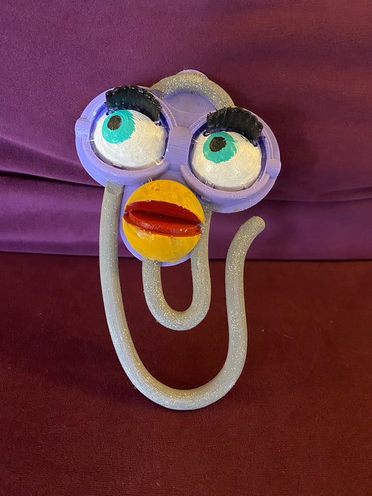 Clurby- Clippy Furby