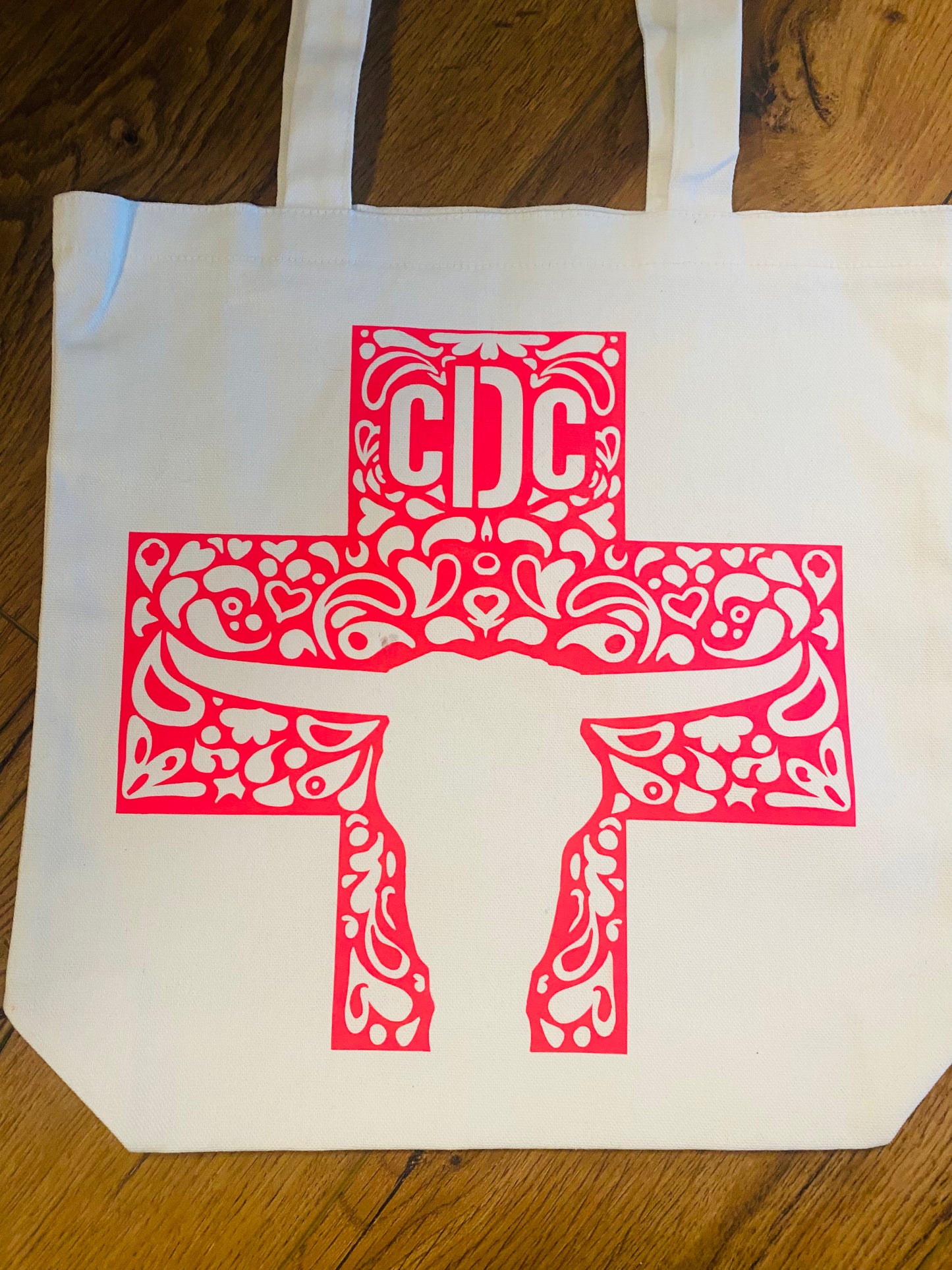 cDc lacy paramedia tote