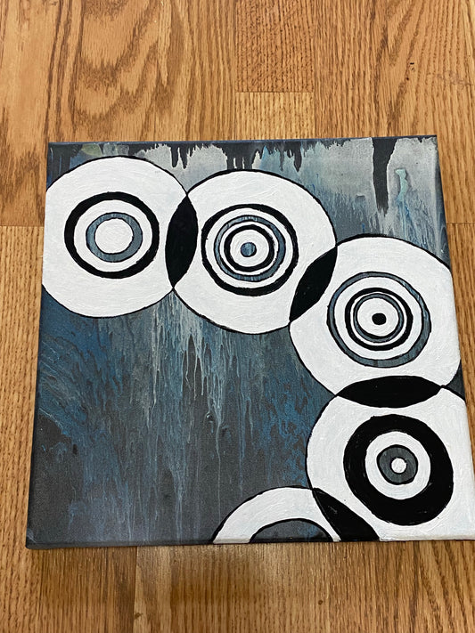 Concentric art