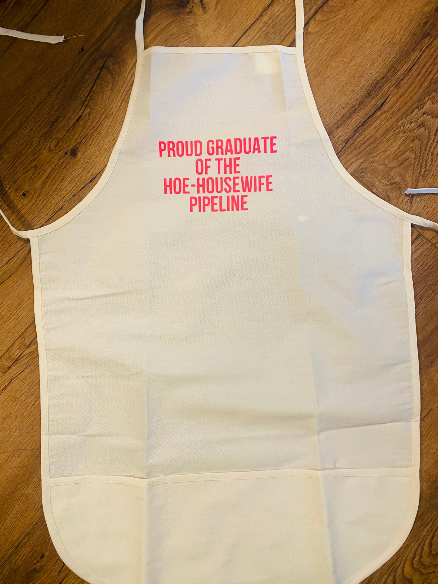 Hoe and a Housewife Apron