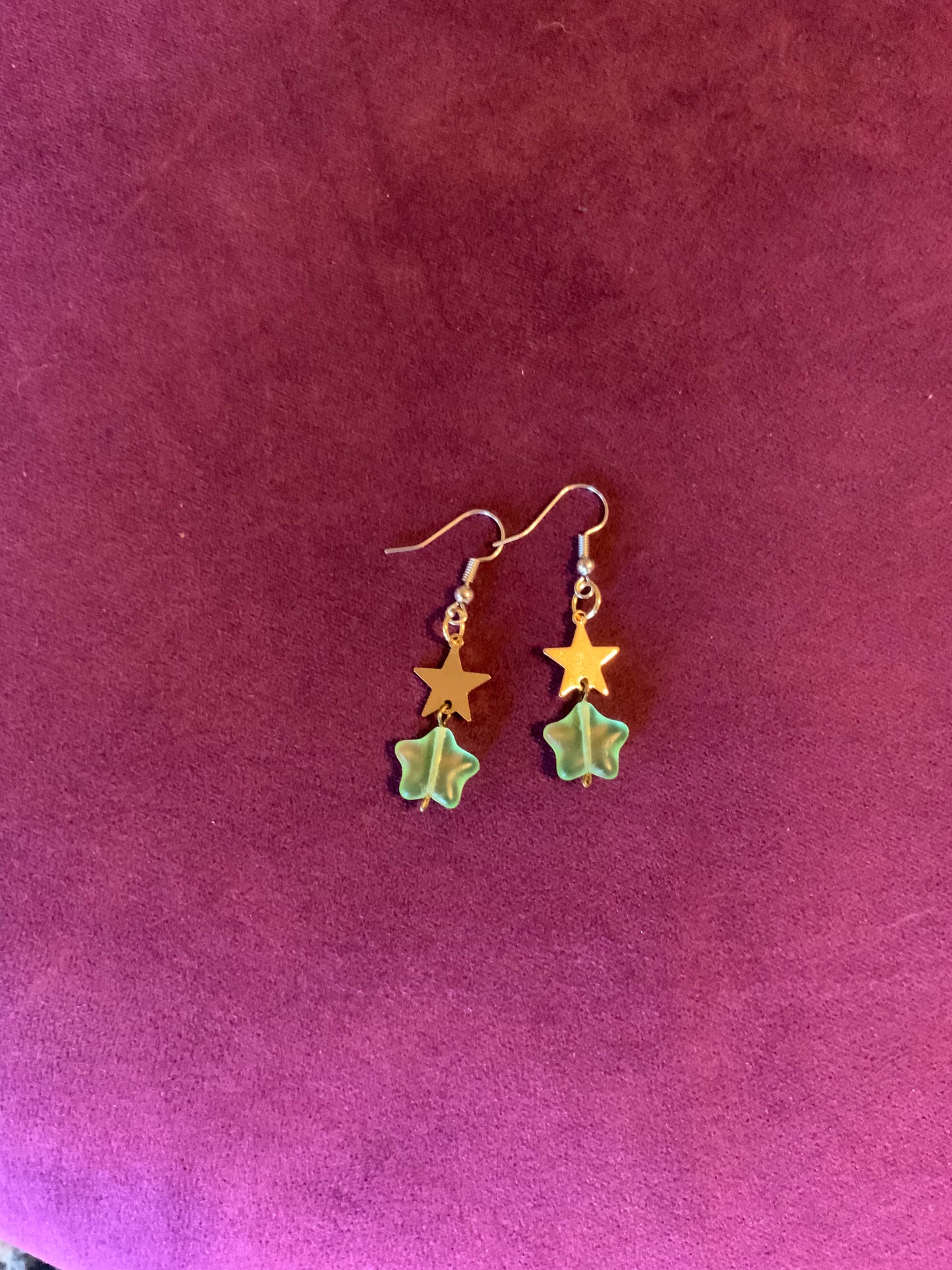 Star earrings