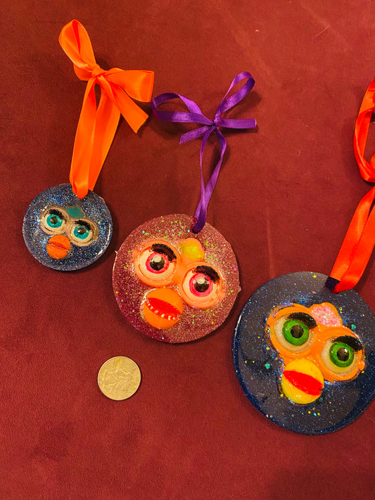 Furb Face Christmas ornament
