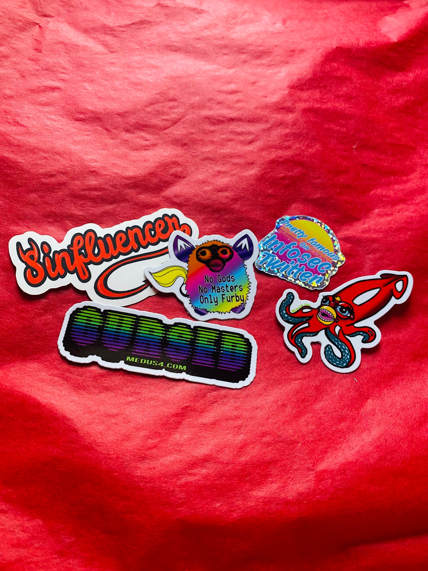Medus4 sticker pack