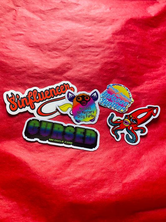Medus4 sticker pack