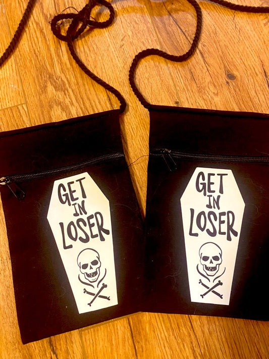 Coffin purse