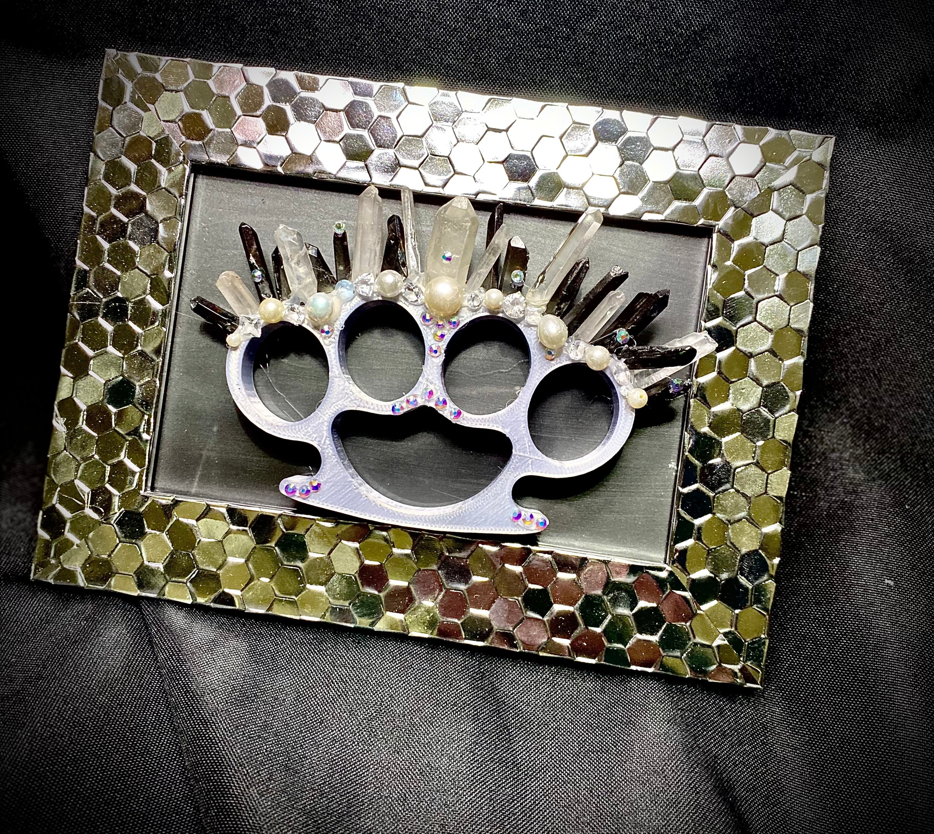 Resin Brass Knuckles 