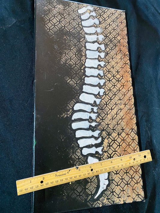 Original spine painting