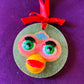 Furb Face Christmas ornament