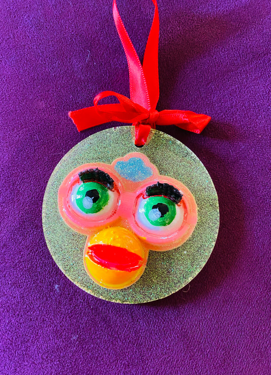 Furb Face Christmas ornament