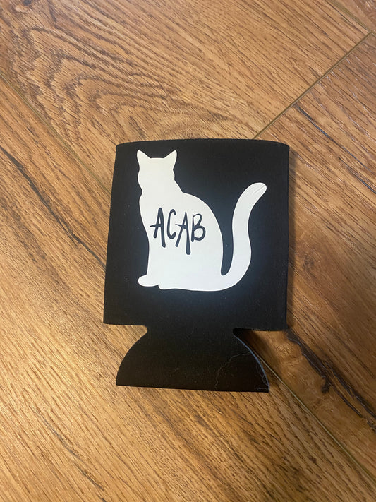 All Cats Are Beautiful Coozie