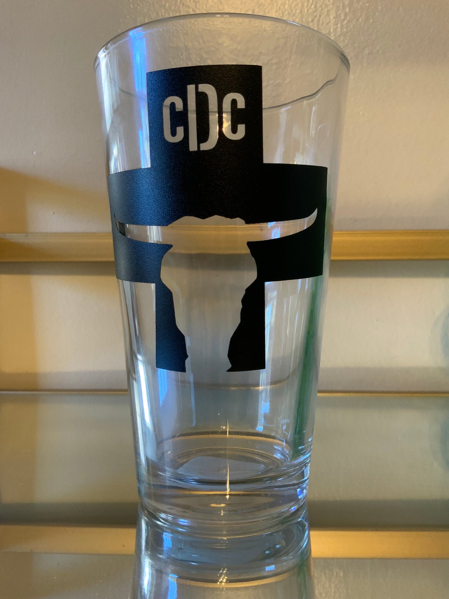 cDc pint glass