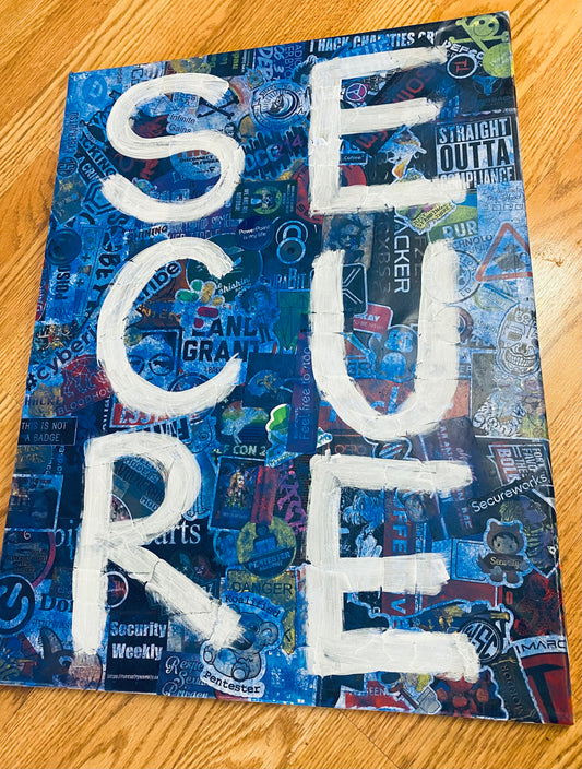 Security paintings!
