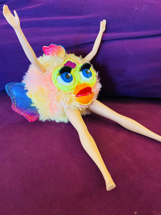 Furb fish with limbs
